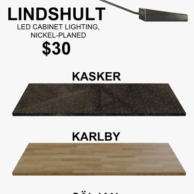Kitchen IKEA BODBYN — Ver 3