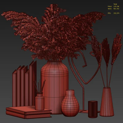 Decorative Set 01 — Вид 3