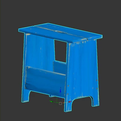 IKEA INGO table and PERJOHAN bench — Ver 3