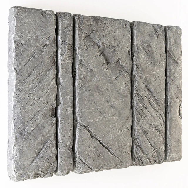 Slab stone wall n2 / Стена из каменного слэба — Скачать