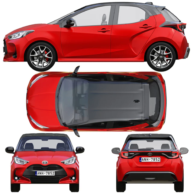 Toyota Yaris 2020 — Descargar