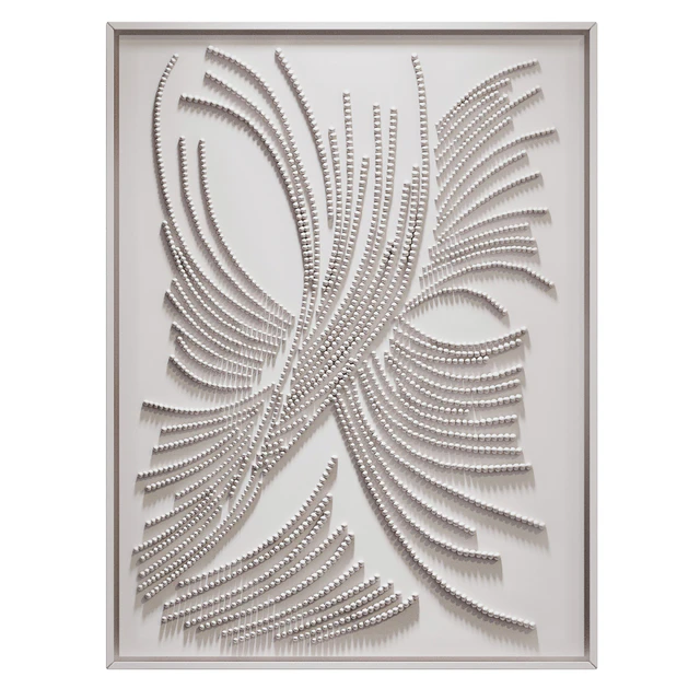 Панно White Diptych — Скачать