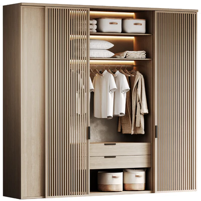 Wardrobe with filling-1 — Ver 1