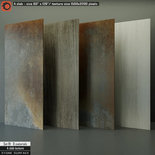 Stone Slab Set 91 — Descargar