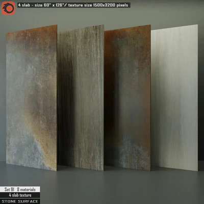 Stone Slab Set 91 — Ver 1