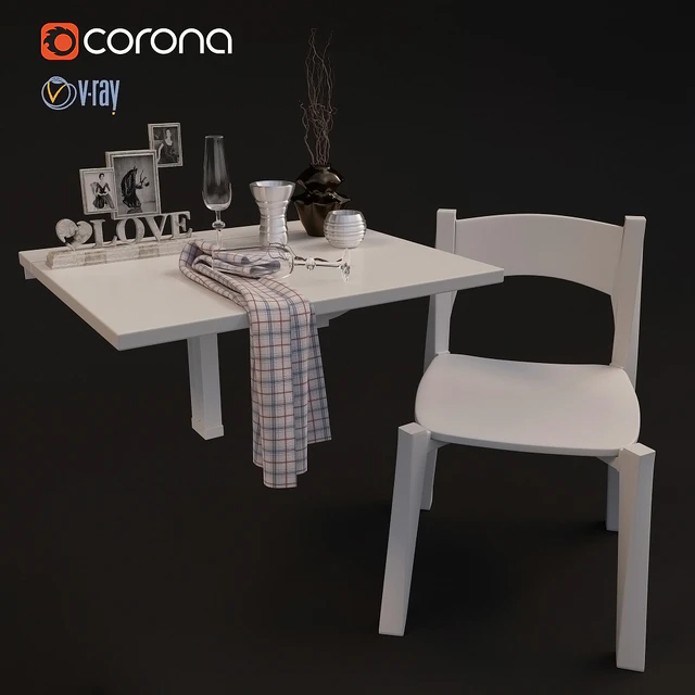 Table folding wall fastener — Descargar