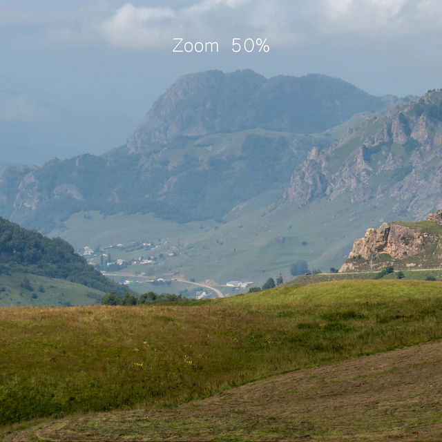 Panorama with Elbrus and hills. 2 pcs. 30-50k — Descargar