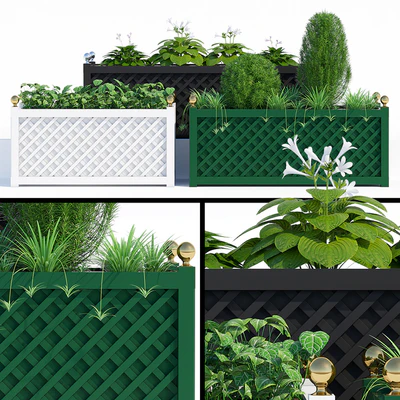 Treillage jardinieres — Ver 1