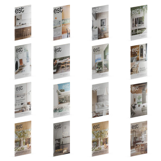 EST Architecture And Design Magazines Set — Download