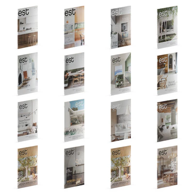 EST Architecture And Design Magazines Set — View 3