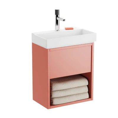 tura vanity unit light terracota by roca — Descargar