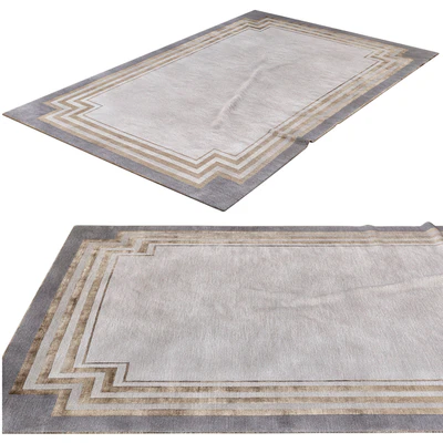 Deco Border Rug by Tim Gosling - THE RUG COMPANY — Ver 1