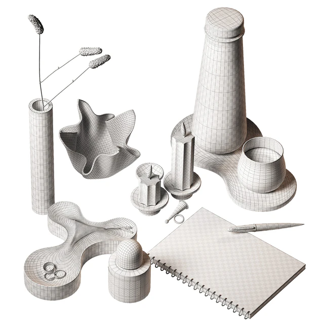 Decorative set. Minimal style decor 2. — Descargar