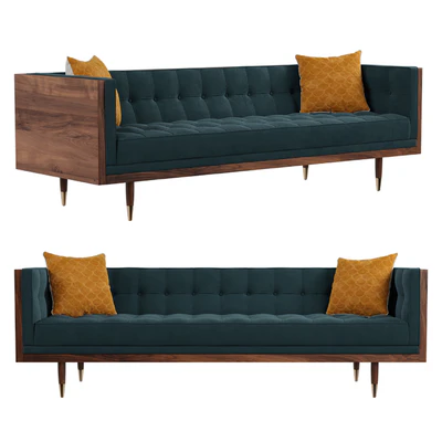 Woodrow Box 87 Fabric Sofa — Ver 1