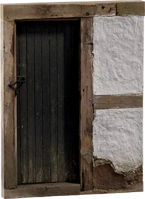 medieval modular door 003 — Download