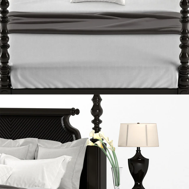 LEXINGTON HOME BRAND SOVEREIGH POSTER BED — Descargar