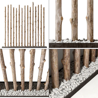 Branch thick decor fundament n1 — Ver 1