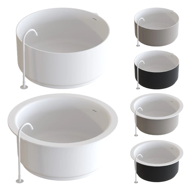 Agape In-Out Bathtubs 01 — Descargar