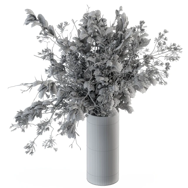 Bouquet - Branch in vase 23 — Descargar