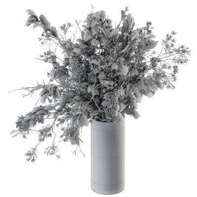 Bouquet - Branch in vase 23 — Ver 2
