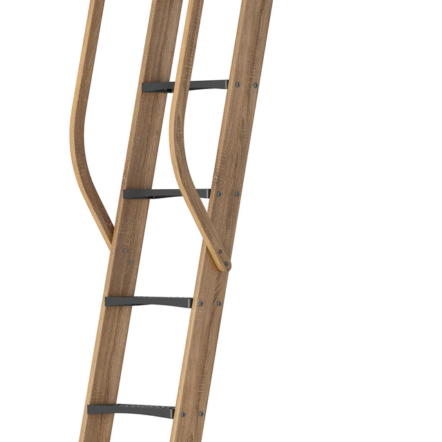 Custom Service Hardware Sliding Hook Library Ladder — Descargar