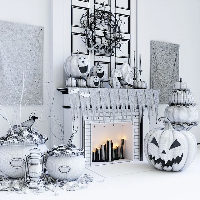 Halloween decor set — Descargar