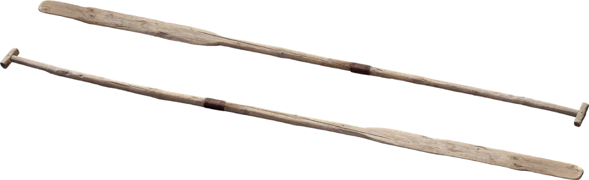 wooden oar 002 — Descargar