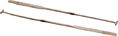 wooden oar 002 — Descargar