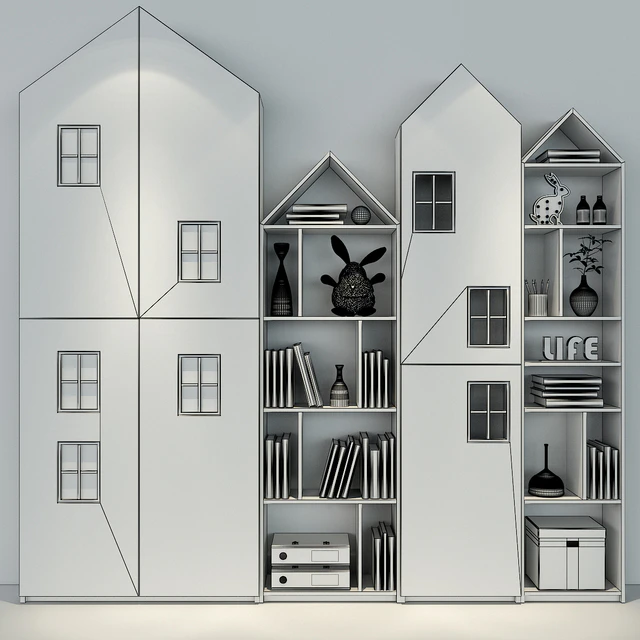 Furniture for a children 0138 — Descargar