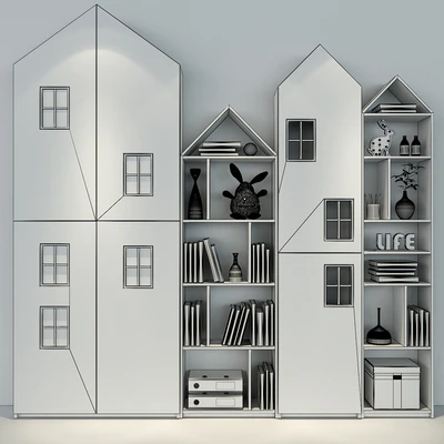 Furniture for a children 0138 — Ver 3
