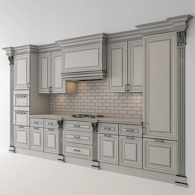 Kitchen NeoClassic - Beige 71 — Descargar