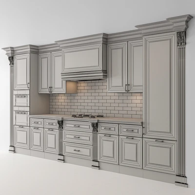 Kitchen NeoClassic - Beige 71 — Ver 4