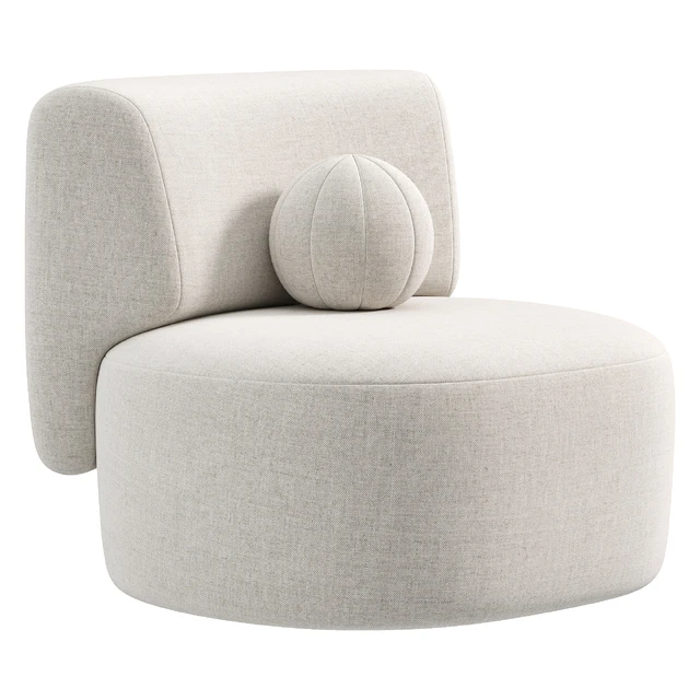 Lek Armchair by Christophe Delcourt — Скачать