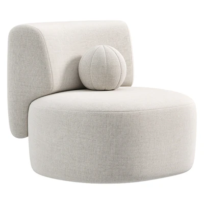 Lek Armchair by Christophe Delcourt — Вид 5