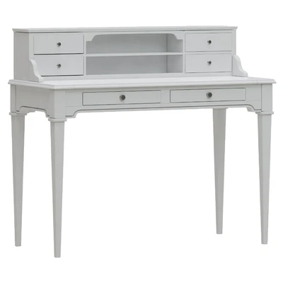 Dantone Home Oxford Desk with Shelves — Ver 1