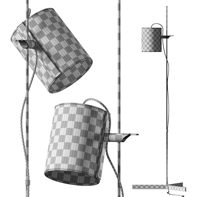 Carpyen Magnetic Foco Floor Lamp — Скачать