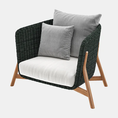 ROUND SILLON Armchair - POINT — Ver 2