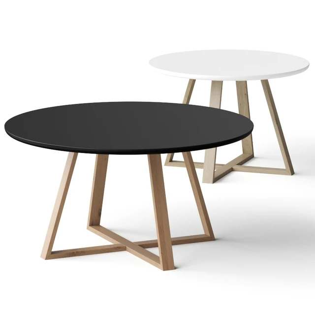 Nordic Studio Minimalist Creative Round Coffee Tables — Скачать