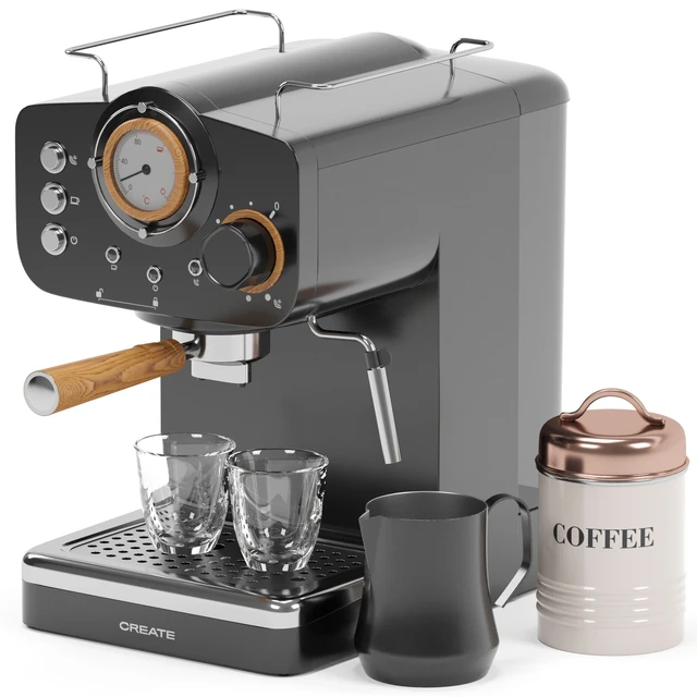 CREATE espresso coffee machine — Descargar
