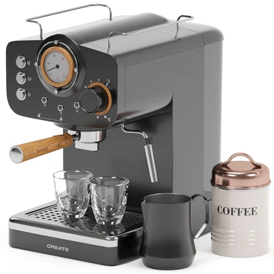 CREATE espresso coffee machine — Ver 3