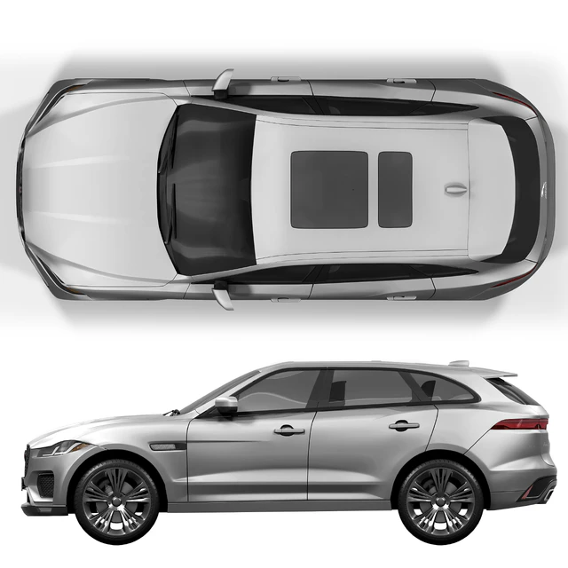 Jaguar F-Pace — Descargar
