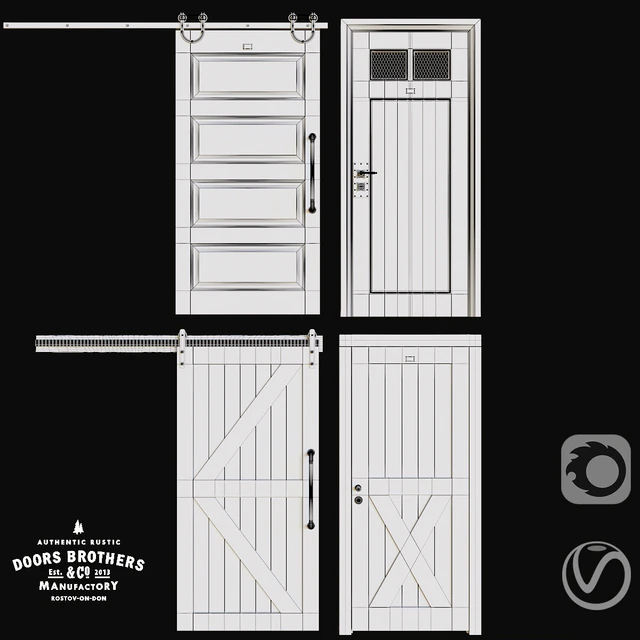 Doors pack by Doors Brothers — Descargar