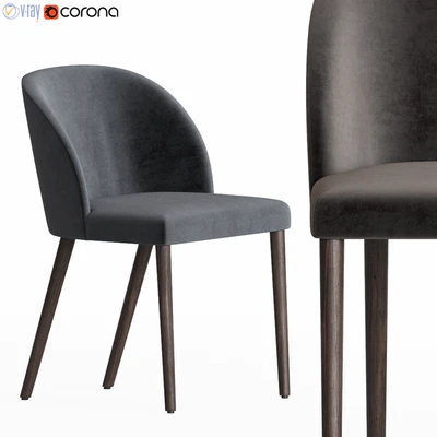 Crate&Barrel Camille Chair — Вид 1