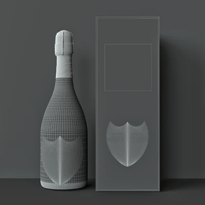Шампанское Dom Perignon — Вид 2