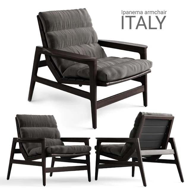 Armchair Poliform Ipanema — Скачать