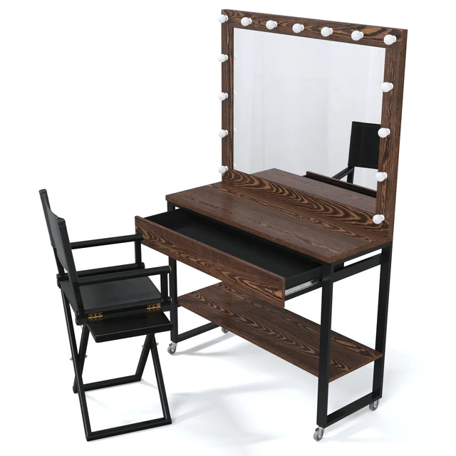 Johny Wood Makeup Artist Table — Descargar