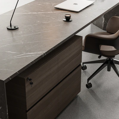 Boss Desk - Office Furniture 475 — Ver 2