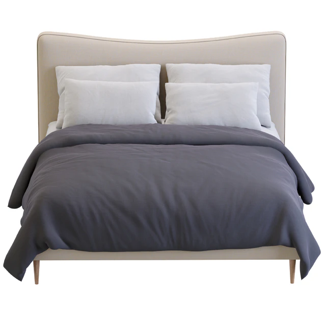 Myla Bed By West Elm — Скачать