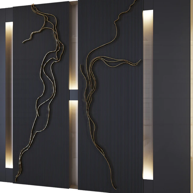Decorative wall SVblack — Descargar