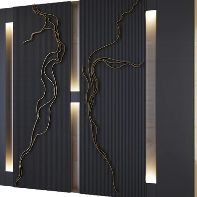 Decorative wall SVblack — Ver 2